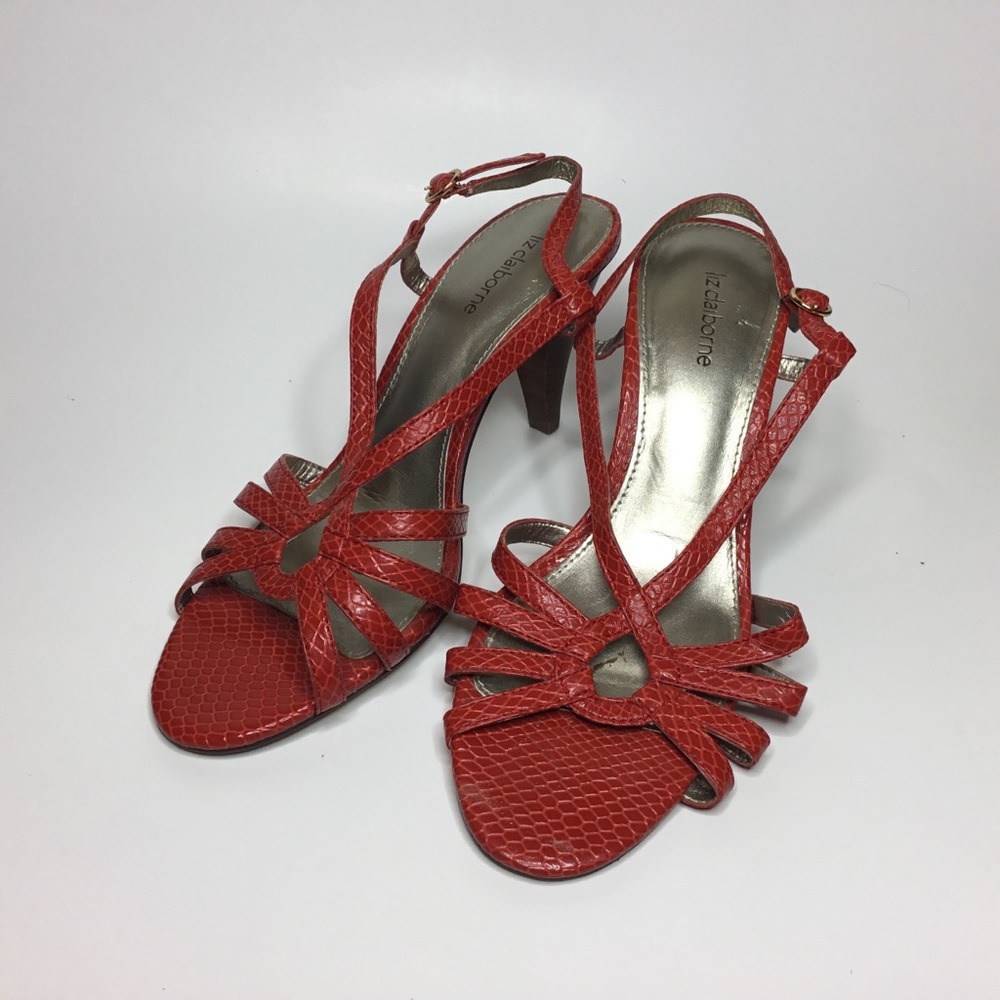 Liz Claiborne heeled sandals